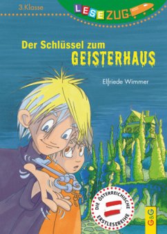 Der Schlüssel zum Geisterhaus - Wimmer, Elfriede