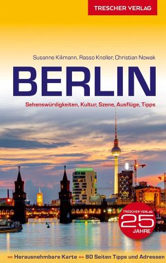 Reiseführer Berlin - Kilimann, Susanne;Knoller, Rasso;Nowak, Christian