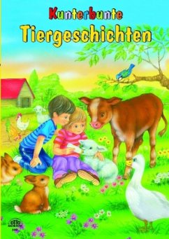 Cover Kunterbunte Tiergeschichten