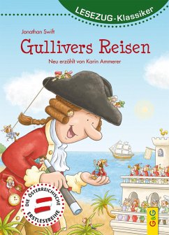 LESEZUG/Klassiker: Gullivers Reisen - Ammerer, Karin