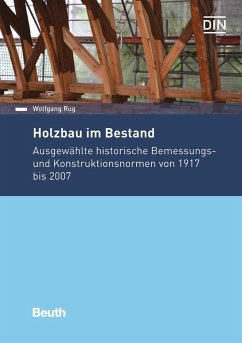 Holzbau im Bestand Band 1 - Rug, Wolfgang