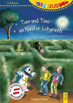 LESEZUG/2. Klasse: Tom und Tina im Monster-Labyrinth - Knauss, Susanne