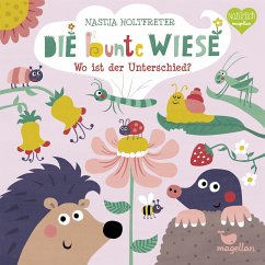 Die bunte Wiese - Wo ist der Unterschied? - Holtfreter, Nastja