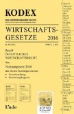 KODEX Wirtschaftsgesetze 2016 (f. Österreich)