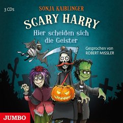 Hier scheiden sich die Geister / Scary Harry Bd.5 (3 Audio-CDs) - Kaiblinger, Sonja