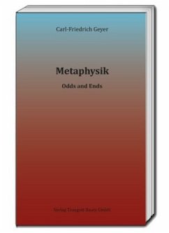 Metaphysik - Geyer, Carl-Friedrich