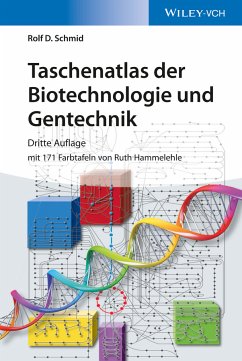 Taschenatlas der Biotechnologie und Gentechnik (eBook, ePUB) - Schmid, Rolf D.