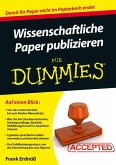 Wissenschaftliche Paper publizieren für Dummies (eBook, ePUB)