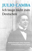 Ich tauge nicht zum Deutschen (eBook, ePUB)