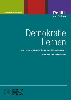 Cover Demokratie lernen (eBook, PDF)