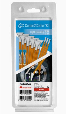 Visible Dust EZ Corner2Corner Kit 1.6x light cleaning