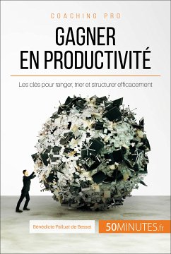 Gagner en productivité (eBook, ePUB) - Palluat de Besset, Bénédicte; 50minutes