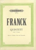 Quintett f-Moll für Klavier und Streichquartett