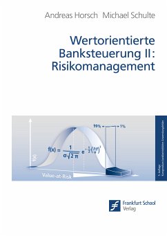 Wertorientierte Banksteuerung II: Risikomanagement (eBook, PDF) - Horsch, Andreas; Schulte, Michael