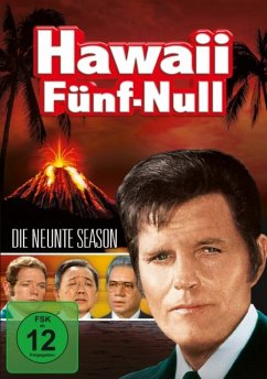 Hawaii Fünf-Null - Season 9 DVD-Box - James Mcarthur,Jack Lord