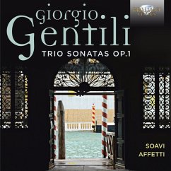 Trio Sonatas Op.1 - Soavi Affetti Baroque Music Ensemble