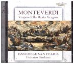 Vespro Della Beata Vergine, 2 Audio-CDs