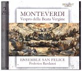 Vespro Della Beata Vergine, 2 Audio-CDs