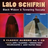 Black Widow/Towering Toccata (2 Albums On 1 Cd)