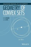 Solutions Manual to Accompany Geometry of Convex Sets (eBook, PDF)