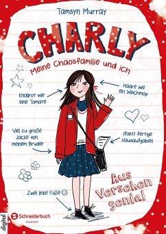 Aus Versehen genial! / Charly - Meine Chaosfamilie und ich Bd.1 (eBook, ePUB) - Murray, Tamsyn