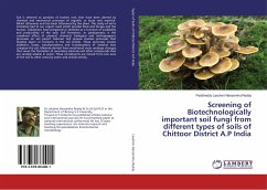 Screening of Biotechnologically important soil fungi from different types of soils of Chittoor District A.P India - Laxshmi Narasimha Reddy, Peddireddy