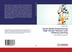 Greek Model Experimental High School Teachers and Lifelong Learning