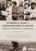 DESARROLLO RURAL Y AGROALIMENTARIO EN BOLIVIA