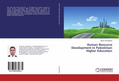 Human Resource Development in Palestinian Higher Education - Almajdalawi, Mazen