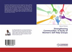 Strengthening Communities: A Study of Women's Self Help Groups - Paithankar, Makarand