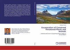 Enumeration of Conserved Threatened Plants and Animals