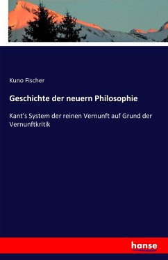 Geschichte der neuern Philosophie