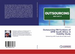 Outsourcing FM Funtions of DPW South Africa: A Viability Study
