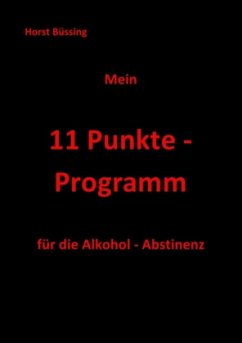 Mein 11 Punkte - Programm - Büssing, Horst