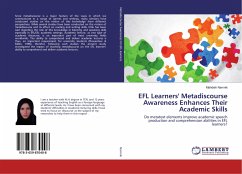 EFL Learners' Metadiscourse Awareness Enhances Their Academic Skills - Namnik, Mahdieh