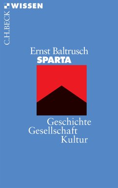 Sparta (eBook, ePUB) - Baltrusch, Ernst