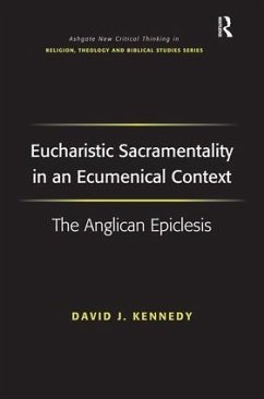 Eucharistic Sacramentality in an Ecumenical Context - Kennedy, David J