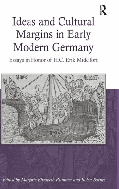 Ideas and Cultural Margins in Early Modern Germany