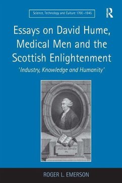 Essays on David Hume, Medical Men and the Scottish Enlightenment - Emerson, Roger L