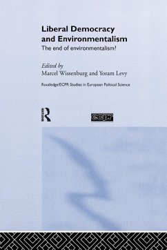 Cover Liberal Democracy and Environmentalism