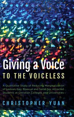 Giving a Voice to the Voiceless - Yuan, Christopher