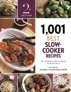 1,001 Best Slow-Cooker Recipes: The Only Slow-Cooker Cookbook You'll Ever Need - Spitler, Sue