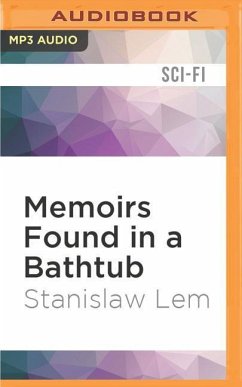 Memoirs Found in a Bathtub - Lem, Stanislaw