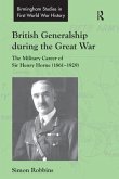 British Generalship during the Great War