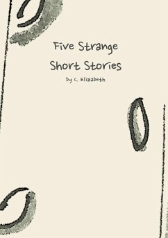 Cover Five Strange Short Stories