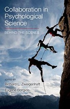 Collaboration in Psychological Science - Borgida, Eugene;Zweigenhaft, Richard