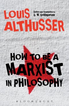 How to Be a Marxist in Philosophy - Althusser, Louis