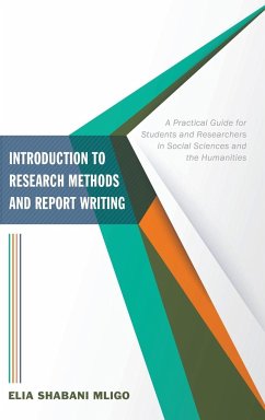 Introduction to Research Methods and Report Writing - Mligo, Elia Shabani
