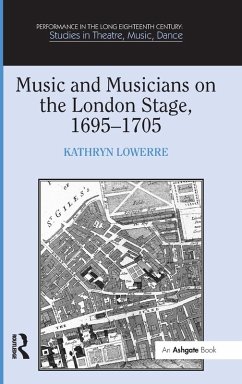 Cover Music and Musicians on the London Stage, 1695-1705