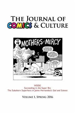 The Journal of Comics and Culture Volume 1